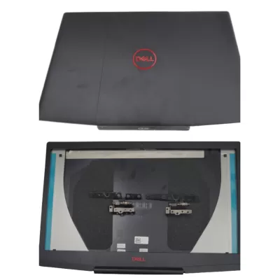 Dell G3 15 3590 3500 P89F P89F202 LCD Back Cover top panel LCD Front Bezel Hinges Red & blu logo original Dell G3 15 3590 3500 P89F P89F202 LCD Back Cover top panel LCD Front Bezel Hinges Red & blu logo original