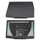 Dell G3 15 3590 3500 P89F P89F202 LCD Back Cover top panel LCD Front Bezel Hinges Red & blu logo original Dell G3 15 3590 3500 P89F P89F202 LCD Back Cover top panel LCD Front Bezel Hinges Red & blu logo original