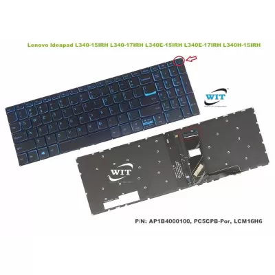 New Backlit Keyboard For Lenovo Ideapad L340-17 L340-15 L340-17IRH L340-15IRH Laptop SP/RU With Blue Backlight