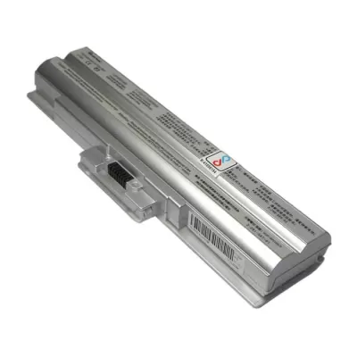 Sony Vaio VGP-BPS13/Q 6 Cell Silver Laptop Battery Sony Vaio VGP-BPS13/Q 6 Cell Silver Laptop Battery