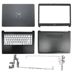 HP 240 G7 Notebook 14CK 14q-cs Laptop LCD Top Cover Bezel Touchpad Palmrest Bottom Base Hinge