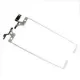 New Lenovo Ideapad 320-15isk 320-15ikb 330-15,330-15ikb 15 Inch LCD Back Cover Front Bezel with Hinge cap silver color