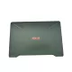 Asus TUF Gaming FX504 FX504GD FX504GE FX80 FX80G top panel screen cover with hingis abh Asus TUF Gaming FX504 FX504GD FX504GE FX80 FX80G top panel screen cover with hingis abh