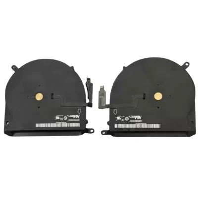 Apple MacBook Pro A1398 2013 2014 2015 series CPU Cooling Fan Left and Right Set Apple MacBook Pro A1398 2013 2014 2015 series CPU Cooling Fan Left and Right Set