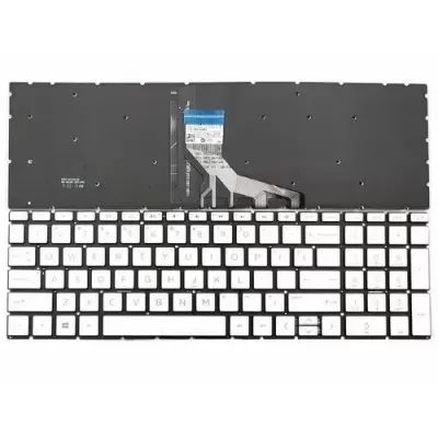 Silver Backlit Keyboard For HP 15-DA 15-DB 15-DF 15-DX 15G-DR 15-CR 15s-du 15s-fq 15s-eq 15-CS 255 G7 Silver Backlit Keyboard For HP 15-DA 15-DB 15-DF 15-DX 15G-DR 15-CR 15s-du 15s-fq 15s-eq 15-CS 255 G7