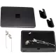 Dell Inspiron 3521 3537 5537 5521 Top Panel Back LCD screen Cover bezel with Hinges body and Cap uper body
