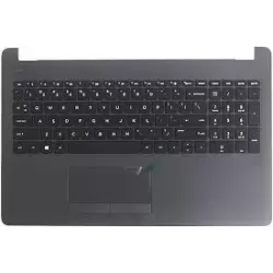 HP Pavilion 15-BS 15-BW 15G-BR 15Q-BT 15T-BR 250-g6 Touchpad Palmrest & whith Keyboard laptop body matte original 001-925008