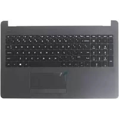 Back body Cover for HP 15-BS 15-BW 15T-BR 15T-BS 15Q-BU 250 G6 Touchpad Palmrest Bottam Base whith Keyboard Body original black
