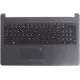 Back body Cover for HP 15-BS 15-BW 15T-BR 15T-BS 15Q-BU 250 G6 Touchpad Palmrest Bottam Base whith Keyboard Body original black