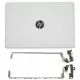 HP Pavilion 15bs 15-bs 15-bw 15q-bu 250 g6 255 g6 with Bezel and Hinges Laptop Top Panel led screen Back Cover silver original