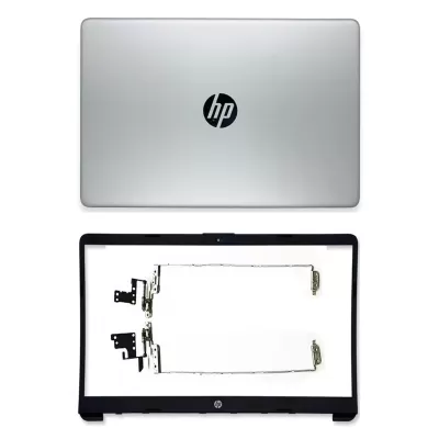 HP 15S-DU 15S-DR 15S-DY 15-DW 250 G8 255 G8 TPN-C139 Laptop Top Panel Led screen Back Cover and Hinge Set l52012-001
