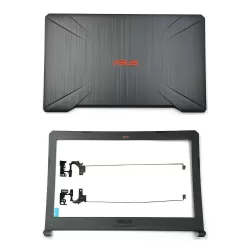 Asus TUF Gaming FX504 FX504GD FX504GE FX80 FX80G top panel screen cover with hingis abh