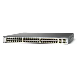 Cisco Catalyst 3750 Series 48 Ports Managed Switch WS-C3750-48PS-S