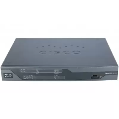 Cisco ISR 800 Series Ethernet Router CISCO881 Cisco ISR 800 Series Ethernet Router CISCO881