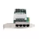 HP PCI Express Quad Port Gigabit Server Adapter NC364T HP PCI Express Quad Port Gigabit Server Adapter NC364T