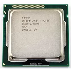 Intel Core i7-2600 Quad-Core LGA 1155 3.4 GHz 8 MB Cache Desktop Processor