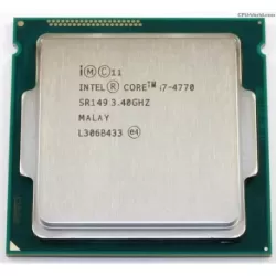 Intel Core i7-4770 Quad-Core 3.4 GHZ LGA 1150 8 MB Cache Desktop Processor