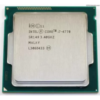 Intel Core i7-4770 Quad-Core 3.4 GHZ LGA 1150 8 MB Cache Desktop Processor Intel Core i7-4770 Quad-Core 3.4 GHZ LGA 1150 8 MB Cache Desktop Processor