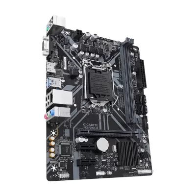 Gigabyte H310M-H HDMI and VGA Port Ultra Durable Motherboard with 8118 Gaming rev. 1.0 Gigabyte H310M-H HDMI and VGA Port Ultra Durable Motherboard with 8118 Gaming rev. 1.0