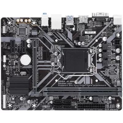 Gigabyte H310M-H HDMI and VGA Port Ultra Durable Motherboard with 8118 Gaming rev. 1.0 Gigabyte H310M-H HDMI and VGA Port Ultra Durable Motherboard with 8118 Gaming rev. 1.0