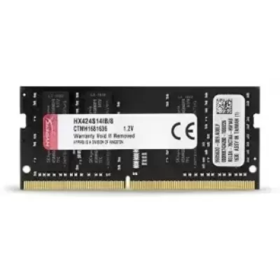 Kingston Hyper X 8GB DDR4 Dual Channel Laptop Ram HX424S14IB /8 Kingston Hyper X 8GB DDR4 Dual Channel Laptop Ram HX424S14IB /8