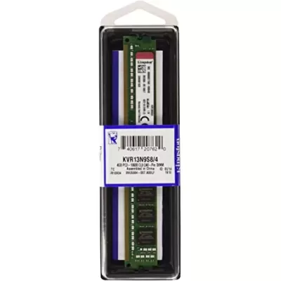Kingston DDR3 SDRAM Memory Module (4GB RAM 1333 MHz 240-Pin) Kingston DDR3 SDRAM Memory Module (4GB RAM 1333 MHz 240-Pin)