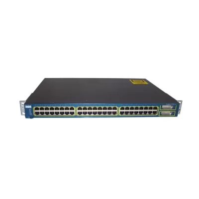 Cisco Catalyst WS-C2950G-48-EI 48 Ports Ethernet Switch Cisco Catalyst WS-C2950G-48-EI 48 Ports Ethernet Switch