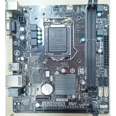 Gigabyte H81M-S Desktop Motherboard Gigabyte H81M-S Desktop Motherboard