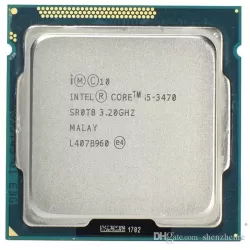 Intel Core i5-3470 3.20 GHz LGA 1155 Desktop Processor