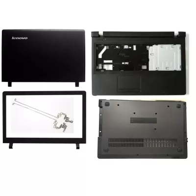 Lenovo IdeaPad 100-15IBY LCD Top Cover Bezel Hinges with Palmrest and Bottom Base Full Laptop Body Assembly Lenovo IdeaPad 100-15IBY LCD Top Cover Bezel Hinges with Palmrest and Bottom Base Full Laptop Body Assembly