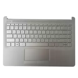 HP Notebook 14S Cr1005tu 14-CF 14S-CF 14-DF 14-DK Touchpad Palmrest with Keyboard