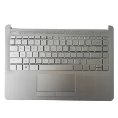 HP Notebook 14S Cr1005tu 14-CF 14S-CF 14-DF 14-DK Touchpad Palmrest with Keyboard HP Notebook 14S Cr1005tu 14-CF 14S-CF 14-DF 14-DK Touchpad Palmrest with Keyboard