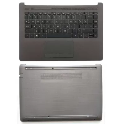 HP 14q-cs 14q-cs0029TU Touchpad Palmrest Keyboard with Bottom Base HP 14q-cs 14q-cs0029TU Touchpad Palmrest Keyboard with Bottom Base