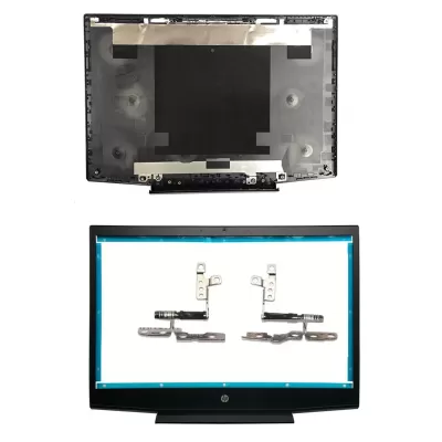 HP Pavilion 15-CX 15-CXO141tx LCD Top Cover Bezel with Hinges ABH