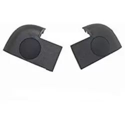 HP Pavilion 15R 15-R 15G 15-g 250 G3 Series Black L & R Hinges Cap