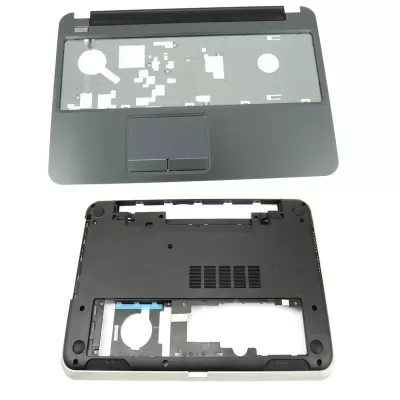 Dell Inspiron 15R 5521 Touchpad Palmrest Grey with Bottom Base Silver for Touch Dell Inspiron 15R 5521 Touchpad Palmrest Grey with Bottom Base Silver for Touch