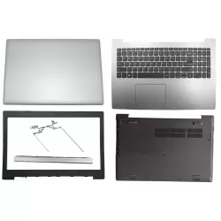 Lenovo Ideapad 330-15 330-15IKB 330-15AST 330-15IGM LCD Top Cover Bezel Hinges and Touchpad Palmrest Keyboard with Bottom Base Full Body Assembly