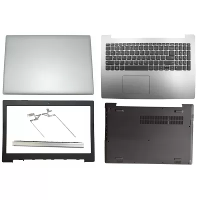 Lenovo Ideapad 330-15 330-15IKB 330-15AST 330-15IGM LCD Top Cover Bezel Hinges and Touchpad Palmrest Keyboard with Bottom Base Full Body Assembly Lenovo Ideapad 330-15 330-15IKB 330-15AST 330-15IGM LCD Top Cover Bezel Hinges and Touchpad Palmrest Keyboard with Bottom Base Full Body Assembly