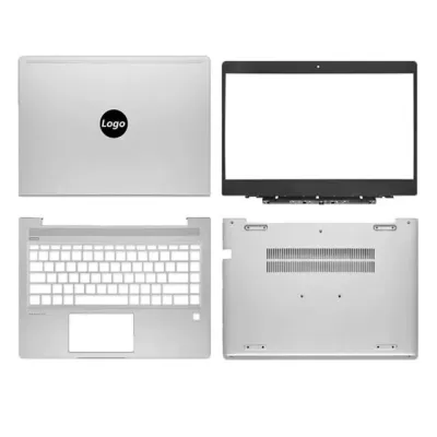 HP ProBook 445R G6 LCD Top Cover Bezel with Palmrest and Bottom Base Body Assembly HP ProBook 445R G6 LCD Top Cover Bezel with Palmrest and Bottom Base Body Assembly