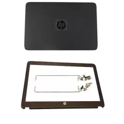 HP ProBook 450 G1 LCD Top Cover Bezel with Hinges ABH