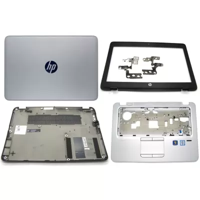 HP EliteBook 820 G3 LCD Top Cover Bezel Hinges with Touchpad Palmrest and Bottom Base Full Body Assembly HP EliteBook 820 G3 LCD Top Cover Bezel Hinges with Touchpad Palmrest and Bottom Base Full Body Assembly