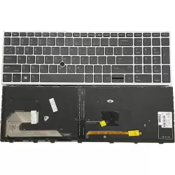 HP EliteBook 850-G6 855-G5 850-G5 755-G5 750-G5 Series ZBook 15U-G5 15u-G6 Backlit Keyboard with Mouse