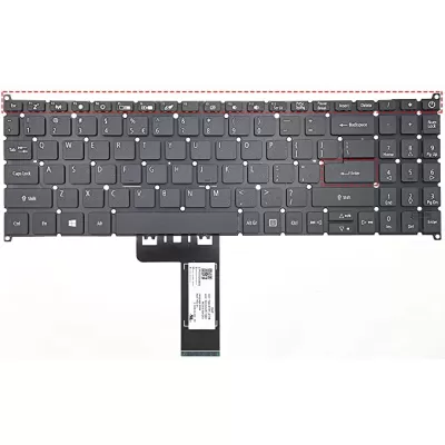 Acer Aspire 3 A315-34-P7EG Laptop Internal Keyboard Acer Aspire 3 A315-34-P7EG Laptop Internal Keyboard