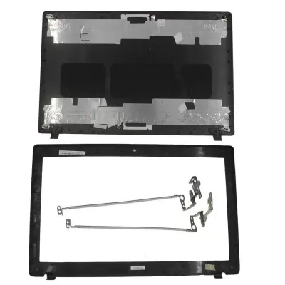 Acer Aspire 5755G 5755 LCD Top Cover Bezel with Hinges ABH Acer Aspire 5755G 5755 LCD Top Cover Bezel with Hinges ABH