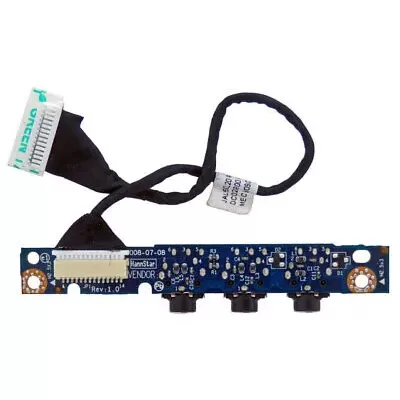 HP Pavilion DV4 DV7 HD Audio Port Board HP Pavilion DV4 DV7 HD Audio Port Board