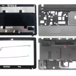 Acer Aspire E1-571 E1-571G E1-521 E1-531 E1-531G E1-521G LCD Top Cover Bezel Hinges with Touchpad Palmrest and Bottom Base Body Assembly