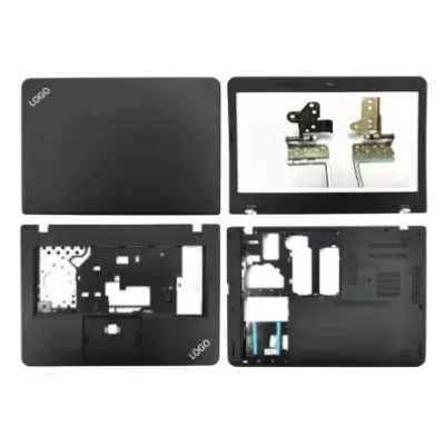 Lenovo ThinkPad E450 LCD Top Cover Bezel Hinges with Touchpad Palmrest and Bottom Base Body Assembly Lenovo ThinkPad E450 LCD Top Cover Bezel Hinges with Touchpad Palmrest and Bottom Base Body Assembly
