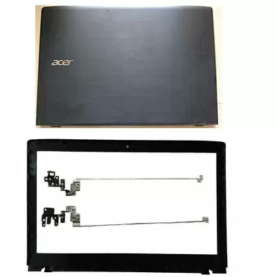 Acer Aspire E5-576 E5-576G LCD Top Cover Bezel with Hinges ABH Acer Aspire E5-576 E5-576G LCD Top Cover Bezel with Hinges ABH
