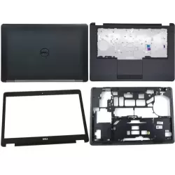 Dell Latitude E5450 LCD Top Cover Bezel with Touchpad Palmrest and Bottom Base Full Body Assembly