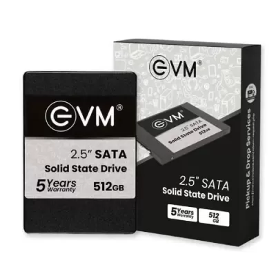 EVM 512GB SSD 2.5inch SATA Internal Solid Drive EVM 512GB SSD 2.5inch SATA Internal Solid Drive